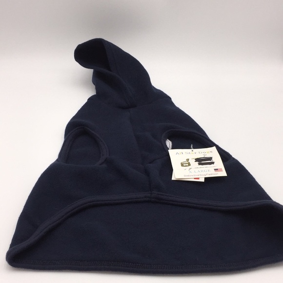 NHL Winnipeg Jets Dog Pet Hockey Fleece Hoodie Sweater Size X-Large New with Tag - Picture 7 of 10